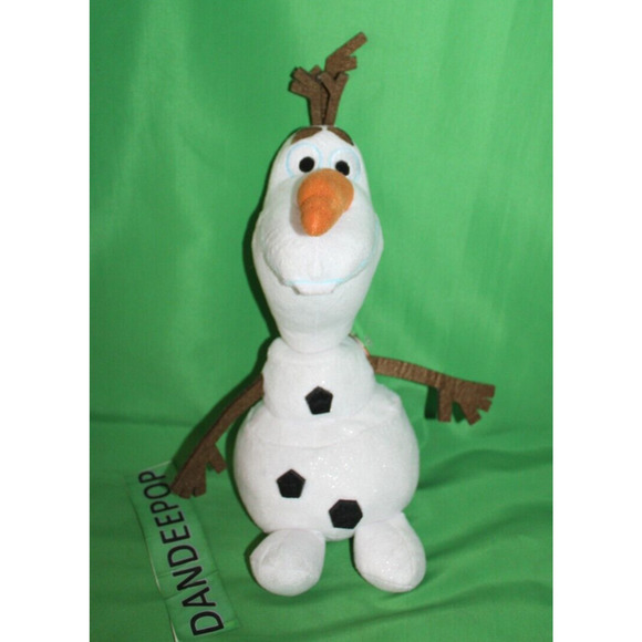 Disney Beanie Buddies Frozen Olaf Snowman Stuffed Animal Toy - Picture 1 of 5